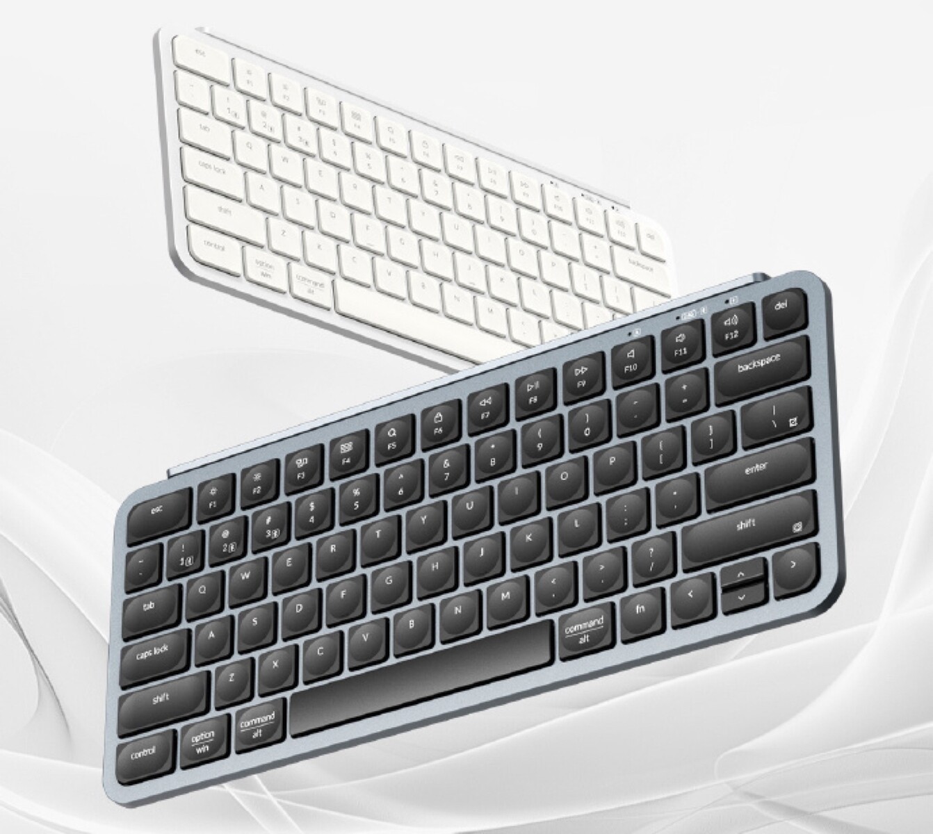 Keychron B1 Pro Tastatur bietet 1.200 Stunden Akkulaufzeit und Mac 