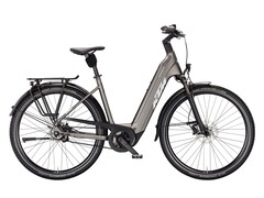 Das KTM Macina City Px 830 kommt mit Riemenantrieb und Federsattelstütze