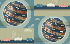 Deloitte-Studie: Vertrauen in autonomes Fahren steigt, der Diesel ist out.