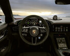 Anzeige des E-Shift-Systems im Porsche Taycan 2027.