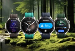 Für jede verkaufte Amazfit Balance Special Edition sollen Bäume in Europa gepflanzt werden. (Bild: Amazfit)