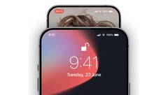 Bleibt weiter ein Traum: Ein iPhone ohne Displaylöcher für Face ID und die Facetime-Kamera verzögert sich laut Analyst. (Bild: @angelodesigns)