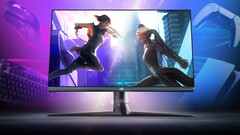 Der Asus ROG Strix XG32UQ bietet ein 4K-Panel mit einer Bildfrequenz von 160 Hz. (Bild: Asus)