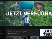 Der Epic Games Store begrüßt Kunden mit einer modernen Oberfläche und kostenlosen Spielen. (Bild: Epic Games)