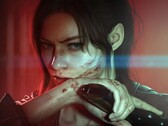 Nahaufnahme von Claire Redfield aus Resident Evil