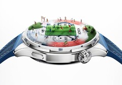 Die Honor Watch 6 Plus setzt auf ein Metallgehäuse mit gebürsteter Oberfläche.