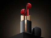 Huawei präsentiert die neuen FreeBuds Lipstick in knalligem Rot und exklusiver Ladehülle. (Biold: Huawei)
