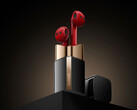 Huawei präsentiert die neuen FreeBuds Lipstick in knalligem Rot und exklusiver Ladehülle. (Biold: Huawei)