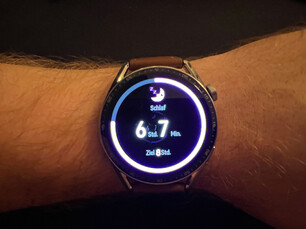 Die Huawei Watch GT trackt den Schlaf,...