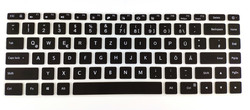Silikon-Tastatur-Abdeckung im QWERTZ-Layout