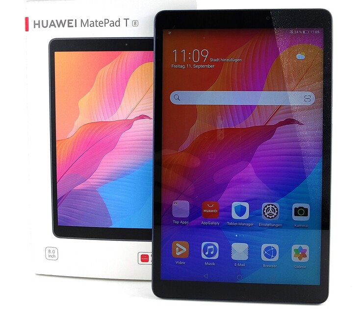 Test Huawei MatePad T8 Tablet