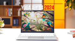 Das Lenovo Yoga Air 14 (2024) wurde in China angekündigt (Foto: Lenovo).