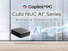 Cubi NUC AI+ 3MG: Neuer Mini-PC mit starker Ausstattung (Bildquelle: MSI)