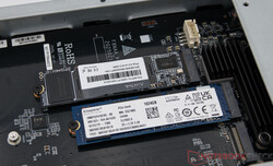 Die Massenspeicher im Minisforum N5 Pro