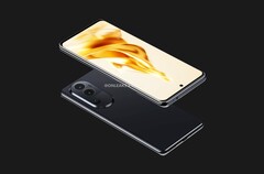 Das Oppo Reno 10 Pro erhält ein brandneues Design mit einem Kameramodul, das weiter aus dem Gehäuse ragt. (Bild: Oppo)