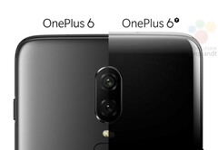 Links das OnePlus 6, rechts der Nachfolger OnePlus 6T. Eine Triple-Cam ist nicht an Bord.