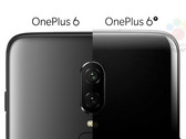Links das OnePlus 6, rechts der Nachfolger OnePlus 6T. Eine Triple-Cam ist nicht an Bord.