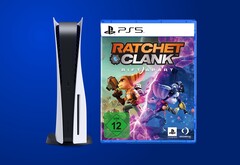 Sony sird die PlayStation 5 ab morgen offenbar auch als Bundle mit Ratchet &amp; Clank verkaufen. (Bild: Sony, bearbeitet)