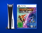 Sony sird die PlayStation 5 ab morgen offenbar auch als Bundle mit Ratchet & Clank verkaufen. (Bild: Sony, bearbeitet)