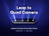 Realme will uns am 8. August mehr über die erste 64 Megapixel Quad-Kamera verraten.