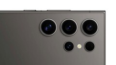 Die Kamera des Samsung Galaxy S24 Ultra soll laut Leaker endlich auch die von Sony Xperia Flaggschiffen bekannte 4K120 Video-Option bieten. (Bild via Walmart, editiert)