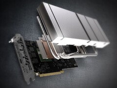 Die GPRO X070 dürfte dank der passiven Kühlung vollkommen geräuschlos sein (Bild: Sapphire)