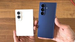 Das neue, kompakte Galaxy Z Fold 8 Format im Vergleich mit einem klassischen Samsung-Foldable.