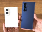 Das neue, kompakte Galaxy Z Fold 8 Format im Vergleich mit einem klassischen Samsung-Foldable.