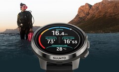 Suunto hat seine neue Smartwatch Ocean vorgestellt. (Bild. Suunto)