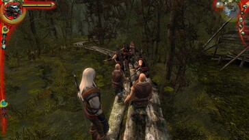Im Bild: Ein Gameplay-Screenshot aus The Witcher: Enhanced Edition Director's Cut.