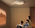 Die Xgimi Magic Lamp ist Beamer, Smart Speaker und Deckenlampe in einem Gerät. (Bild: Xgimi)