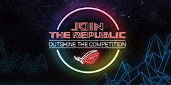 Asus: ROG Live-Event - Join the Republic - Outshine the Competition