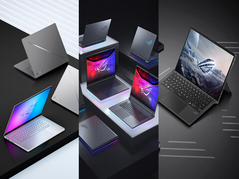 Video: Asus ROG legt auf der CES 2025 vor: Aktualisiertes Zephyrus G14/G16, fantastische Scars und ein neues ROG Flow Z13! (EN)
