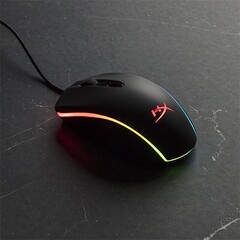 HyperX Pulsefire Surge: Neue, symmetrische Maus mit RGB-LED-Band erhältlich