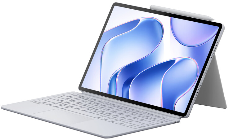Das Googlebook Duet m mit Tastatur und Stift