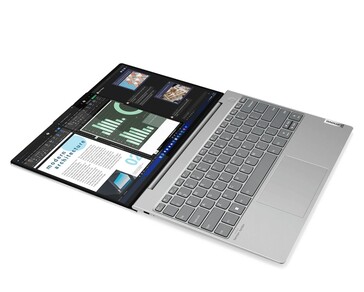 Lenovos ThinkBook 13x (Gen 2) kommt scheinbar in silber und grau (Bild: MSPoweruser)