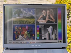 Draußen im Schatten