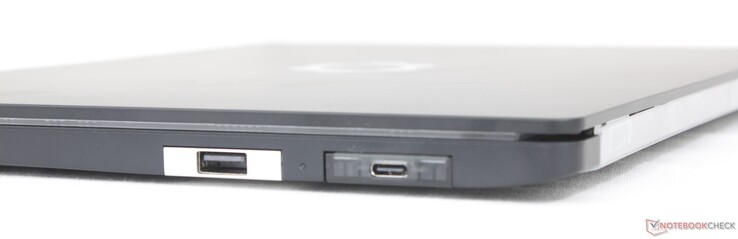 Rechts: 2x USB-C Thunderbolt 4 mit DisplayPort 2.1 + Power Delivery mit 140 W