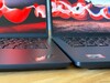 X1 Carbon Gen 14 (links) vs. T14s Gen 7 (rechts)