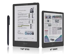 TopJoy ButterFly: Die beiden E-Reader können Farbe darstellen