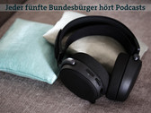 Podcasts: Jeder fünfte Bundesbürger hört zu.