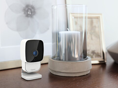 Gigaset camera 2.0: Inhouse-FHD-Überwachungskamera mit 2-Wege-Audio.