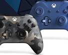 gamescom 2019 | Neue Xbox Wireless Controller Night Ops Camo und Sport Blue Special Edition.
