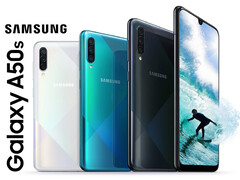 Samsung Galaxy A50s: Die Tage des Midrangers sind gezählt.