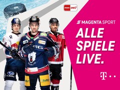 Telekom MagentaSport: Volles Sportprogramm für Eishockey-Fans.