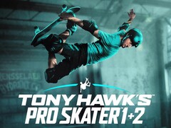 Spielecharts: Tony Hawk&#039;s Pro Skater 1 + 2 gegen Marvel&#039;s Avengers.