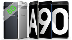 Samsung Galaxy A90 5G: Launch im Herbst zu günstigem Preis.