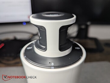 Die 2 Kameras sitzen sich gegenüber