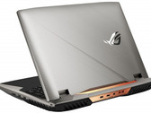 Asus ROG G703 mit offener Coffee-Lake-H Core i9-8950HK-CPU aufgefrischt (Bildquelle: Asus)