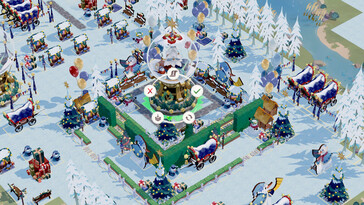 Im Bild: Ein Gameplay-Screenshot aus AFK Journey.